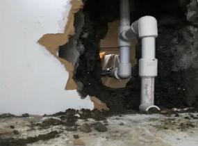 广安厨房下水管道漏水检测